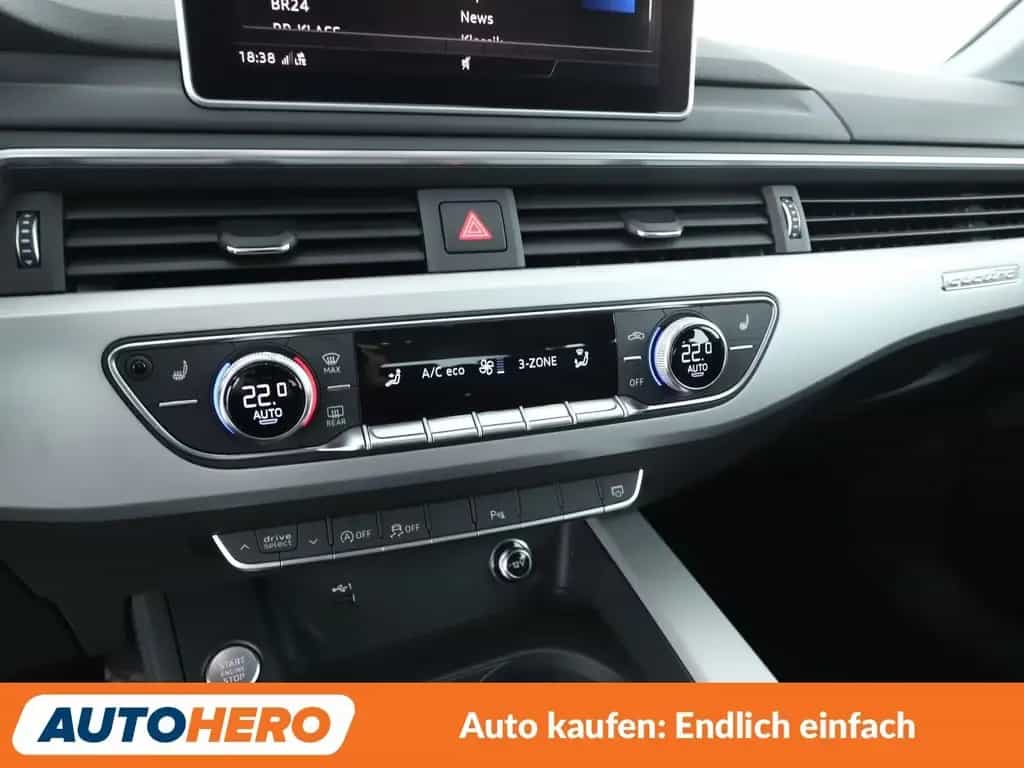 Audi A4 40 TDI quattro Aut.*NAVI*VC*PDC*SHZ* 02/2019-photo-21