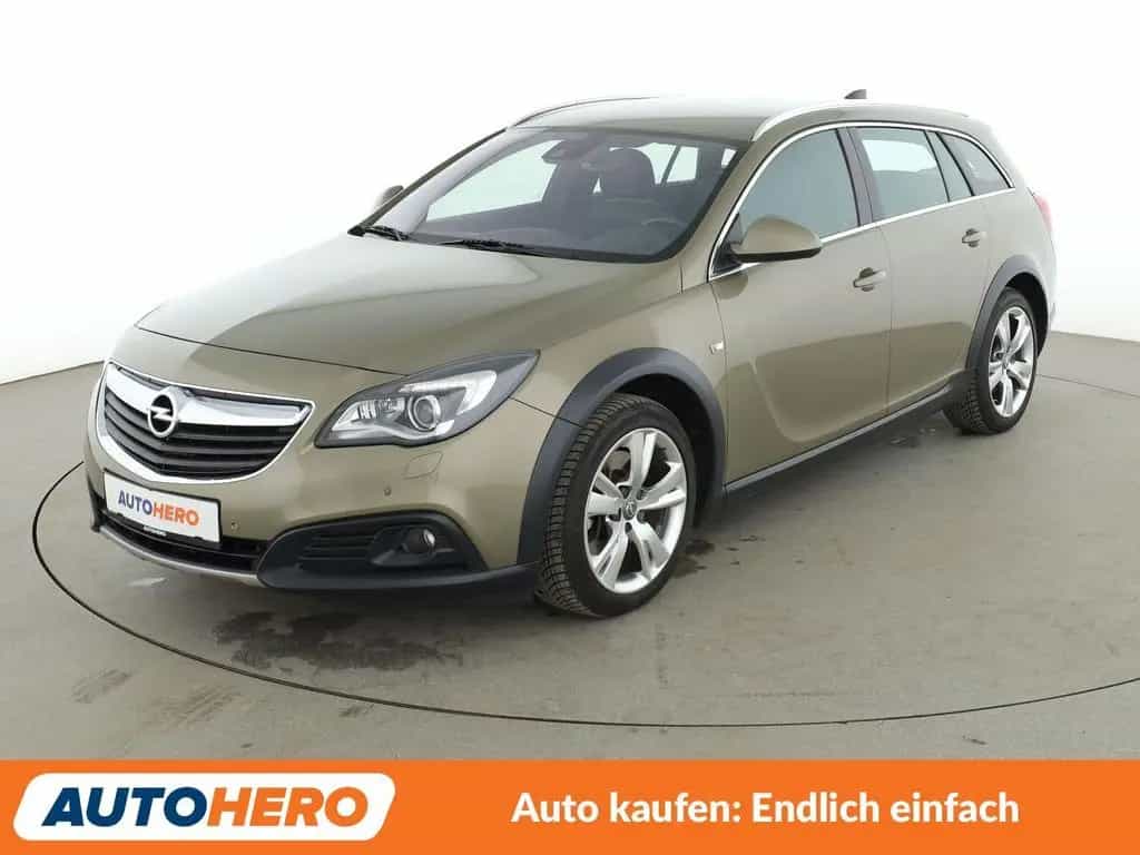 Opel Insignia Country Tourer 2.0 SIDI Turbo 4x4*NAVI* 12/2015-photo-0