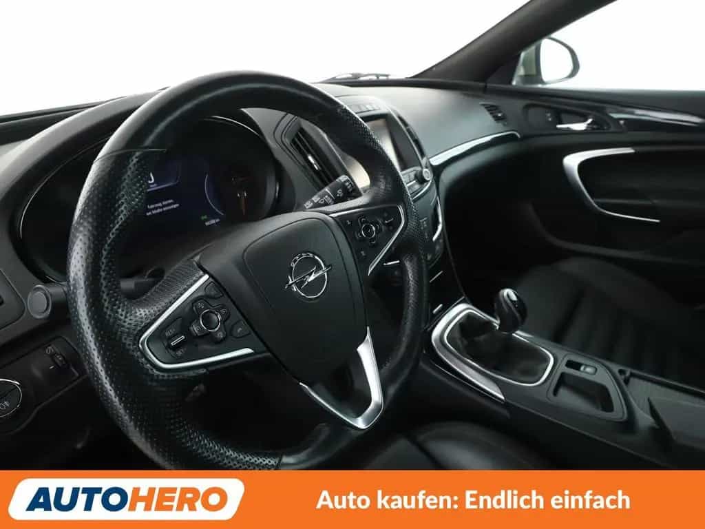 Opel Insignia Country Tourer 2.0 SIDI Turbo 4x4*NAVI* 12/2015-photo-10