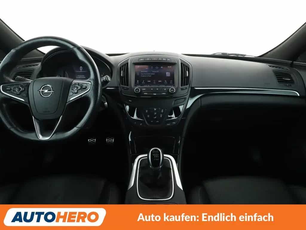 Opel Insignia Country Tourer 2.0 SIDI Turbo 4x4*NAVI* 12/2015-photo-11