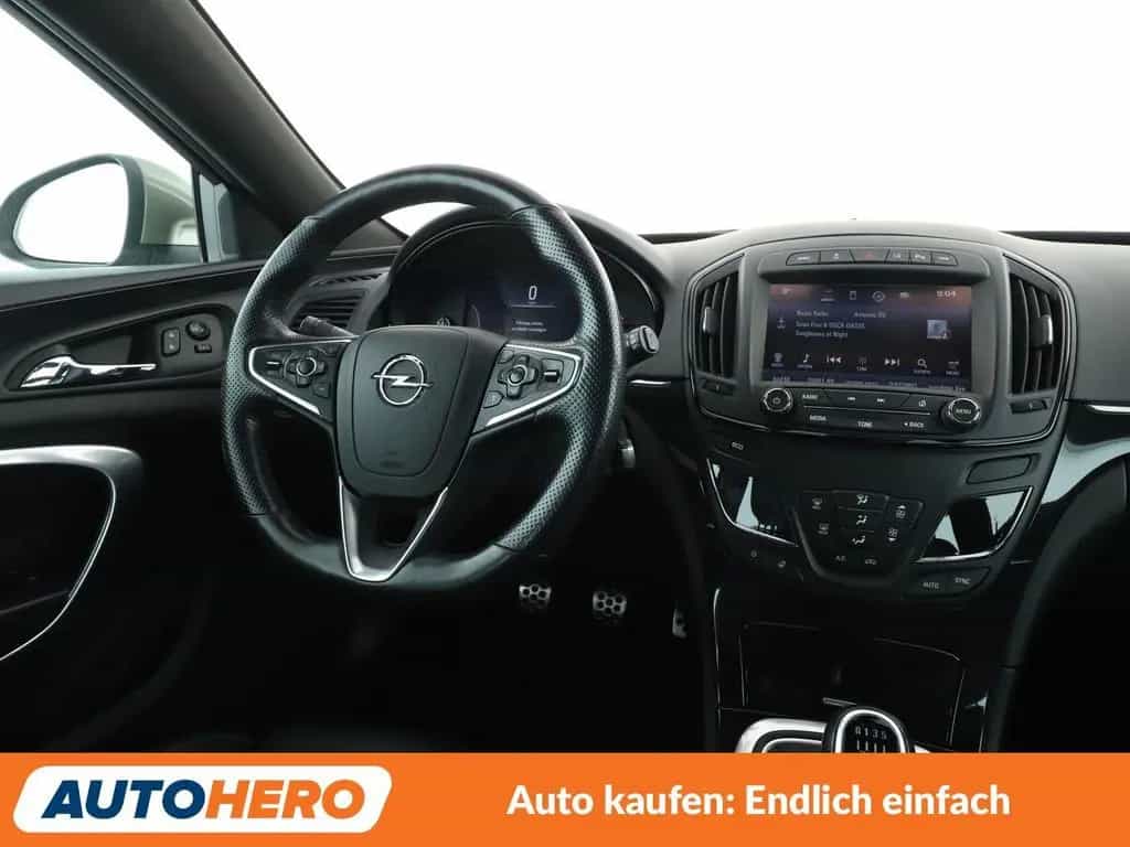 Opel Insignia Country Tourer 2.0 SIDI Turbo 4x4*NAVI* 12/2015-photo-12
