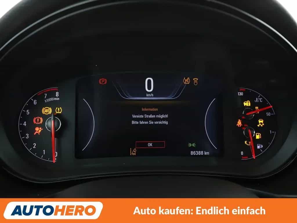 Opel Insignia Country Tourer 2.0 SIDI Turbo 4x4*NAVI* 12/2015-photo-19