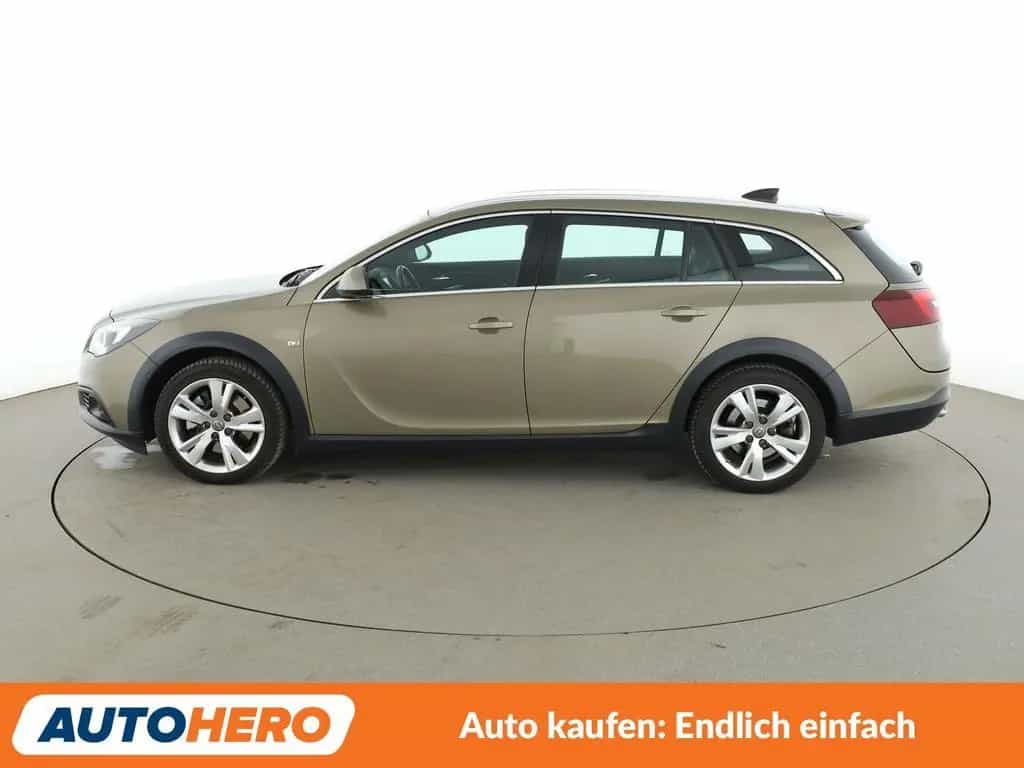 Opel Insignia Country Tourer 2.0 SIDI Turbo 4x4*NAVI* 12/2015-photo-2