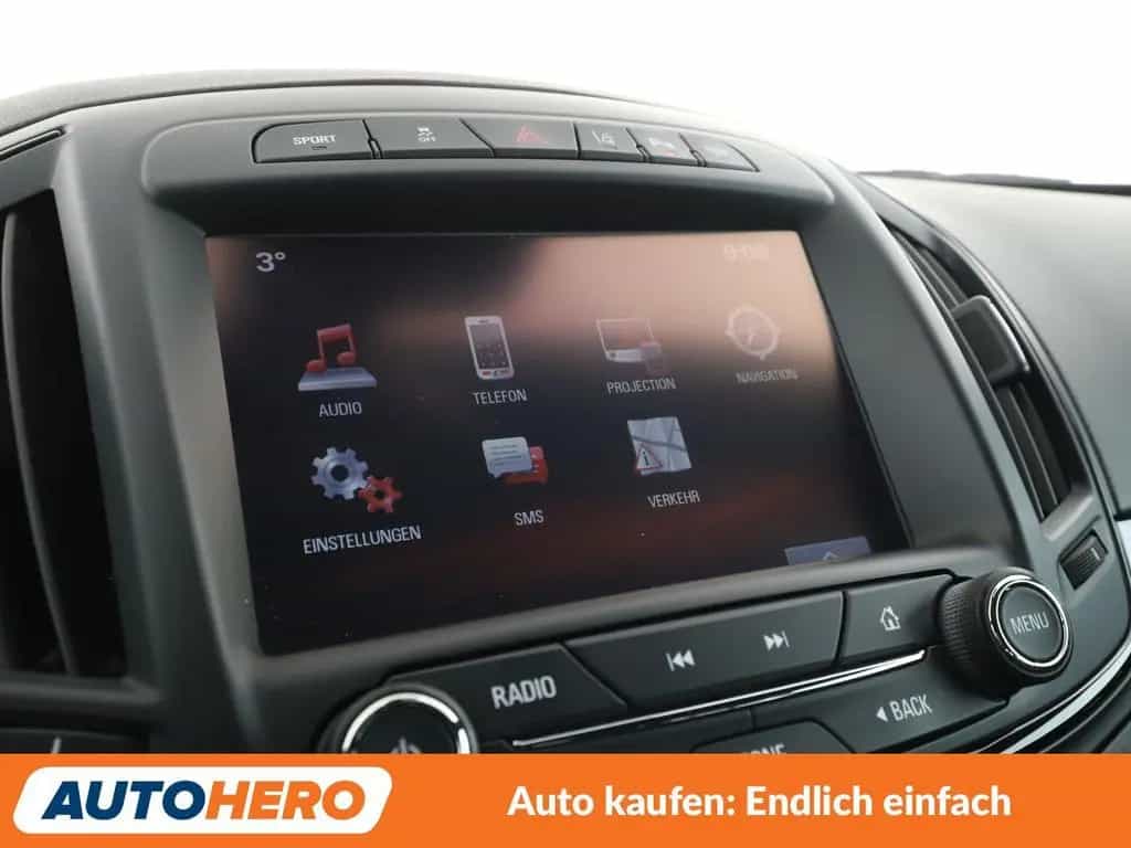 Opel Insignia Country Tourer 2.0 SIDI Turbo 4x4*NAVI* 12/2015-photo-21