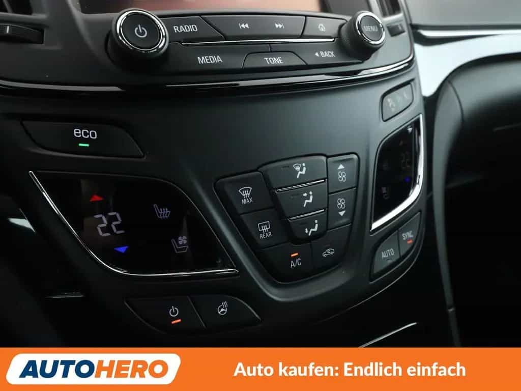 Opel Insignia Country Tourer 2.0 SIDI Turbo 4x4*NAVI* 12/2015-photo-22