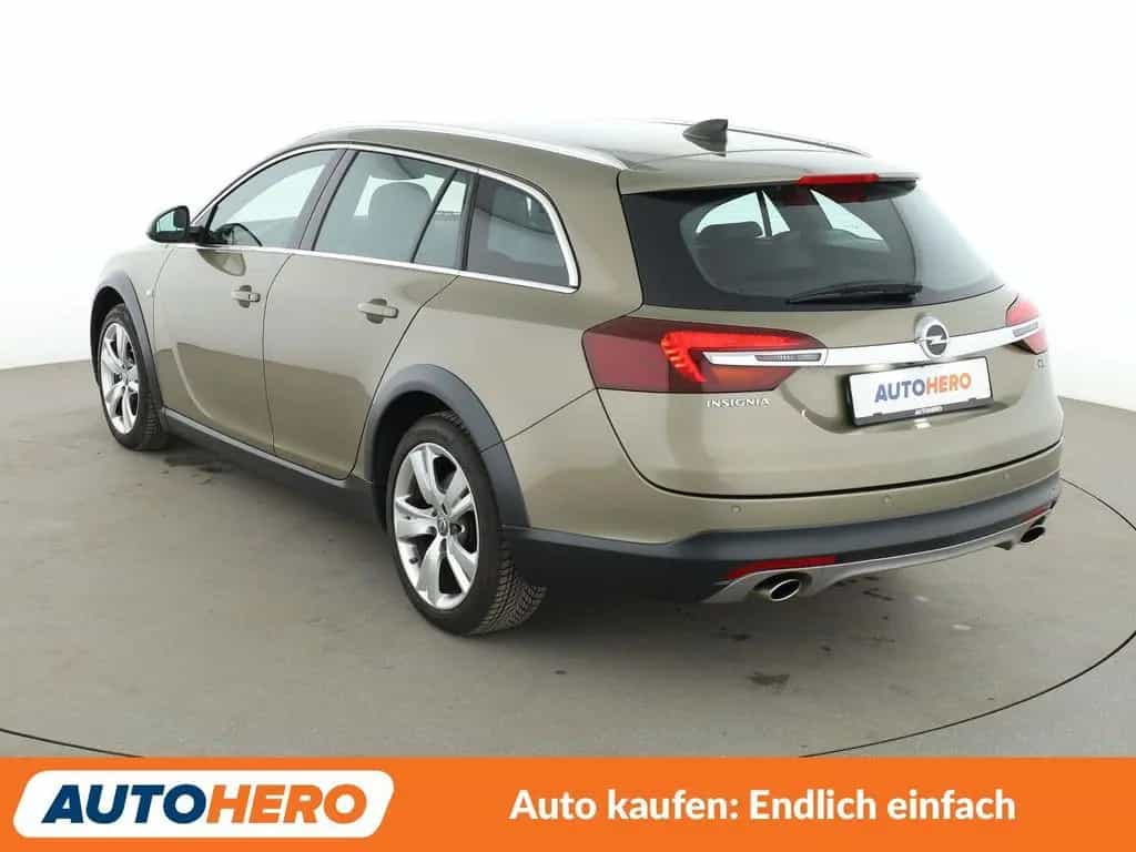 Opel Insignia Country Tourer 2.0 SIDI Turbo 4x4*NAVI* 12/2015-photo-3