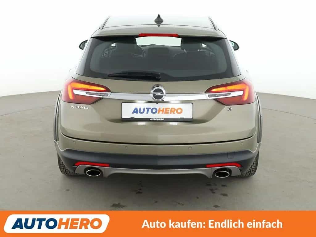 Opel Insignia Country Tourer 2.0 SIDI Turbo 4x4*NAVI* 12/2015-photo-4