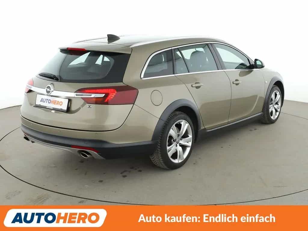 Opel Insignia Country Tourer 2.0 SIDI Turbo 4x4*NAVI* 12/2015-photo-5