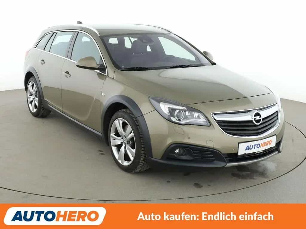 Opel Insignia Country Tourer 2.0 SIDI Turbo 4x4*NAVI* 12/2015-photo-7