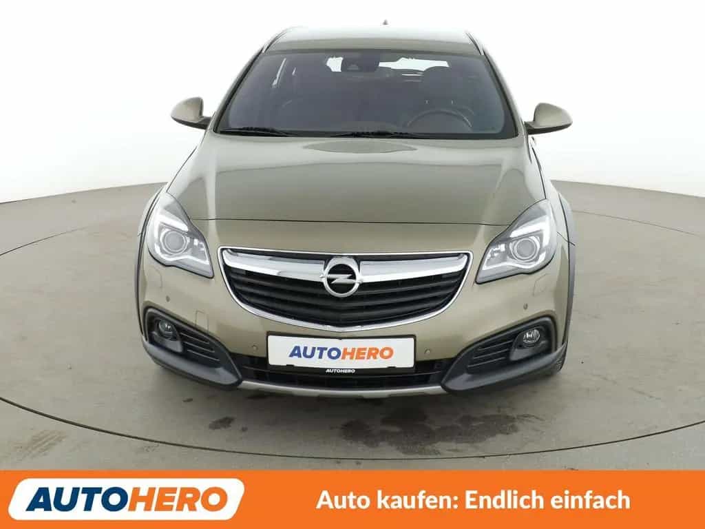 Opel Insignia Country Tourer 2.0 SIDI Turbo 4x4*NAVI* 12/2015-photo-8