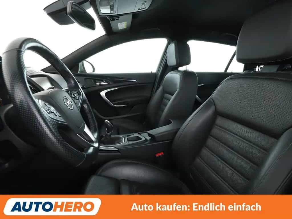 Opel Insignia Country Tourer 2.0 SIDI Turbo 4x4*NAVI* 12/2015-photo-9