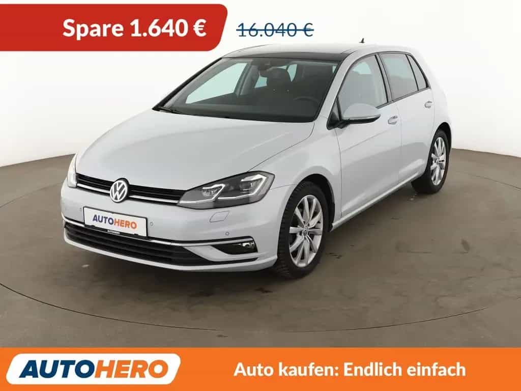 Volkswagen Golf VII 1.0 TSI Comfortline BM Aut.*APP*NAVI* 05/2017-photo-0