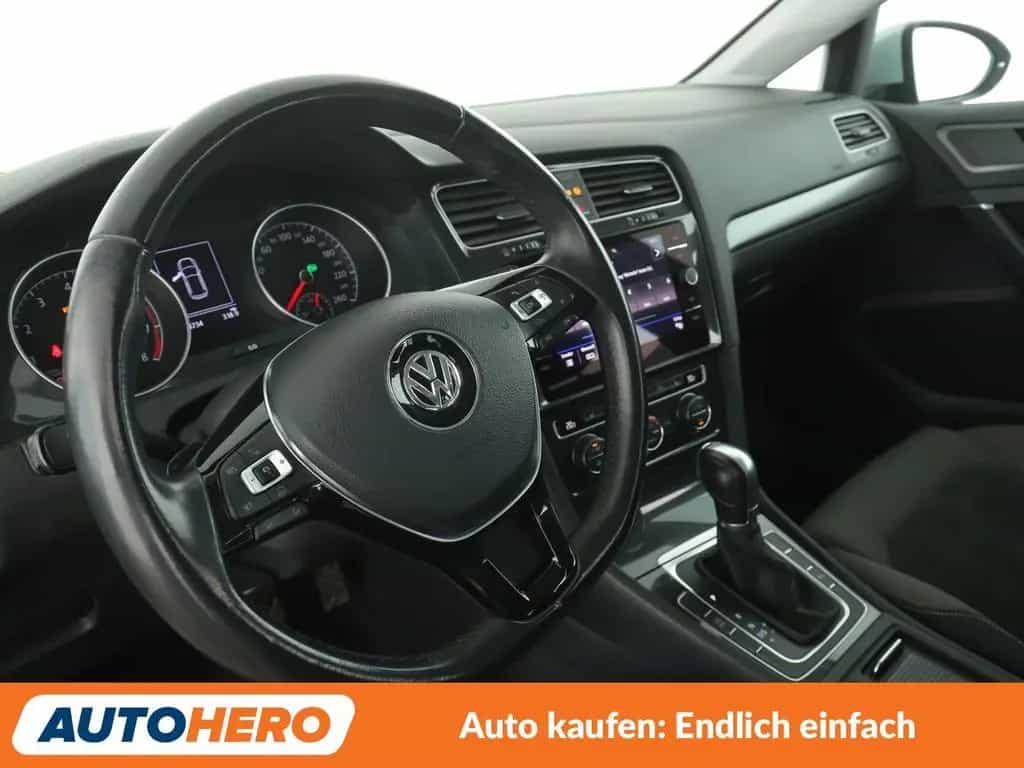 Volkswagen Golf VII 1.0 TSI Comfortline BM Aut.*APP*NAVI* 05/2017-photo-10
