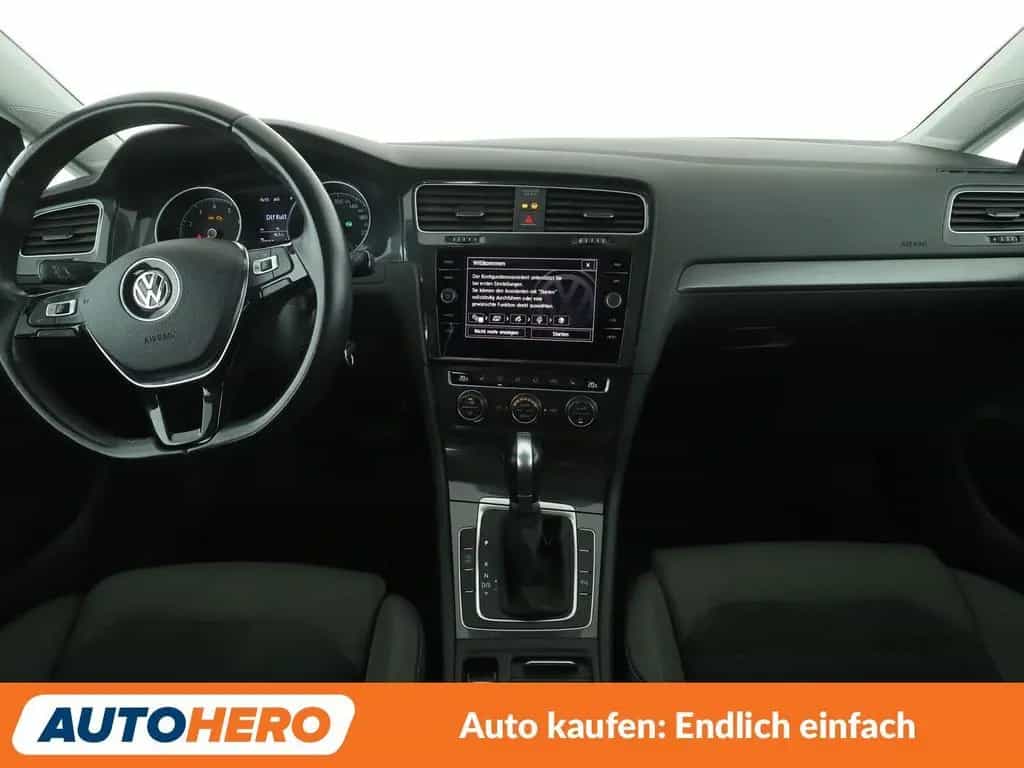 Volkswagen Golf VII 1.0 TSI Comfortline BM Aut.*APP*NAVI* 05/2017-photo-11