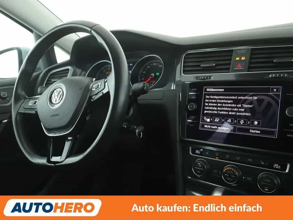 Volkswagen Golf VII 1.0 TSI Comfortline BM Aut.*APP*NAVI* 05/2017-photo-12