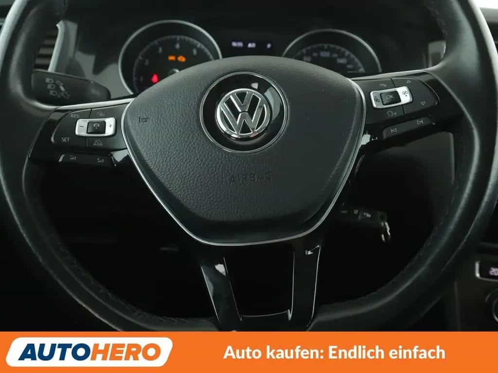 Volkswagen Golf VII 1.0 TSI Comfortline BM Aut.*APP*NAVI* 05/2017-photo-18