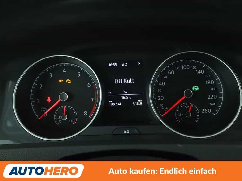 Volkswagen Golf VII 1.0 TSI Comfortline BM Aut.*APP*NAVI* 05/2017-photo-19