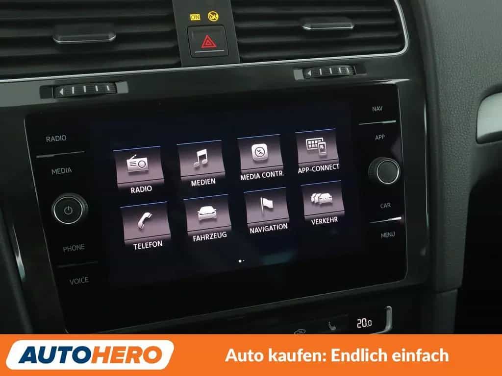 Volkswagen Golf VII 1.0 TSI Comfortline BM Aut.*APP*NAVI* 05/2017-photo-20
