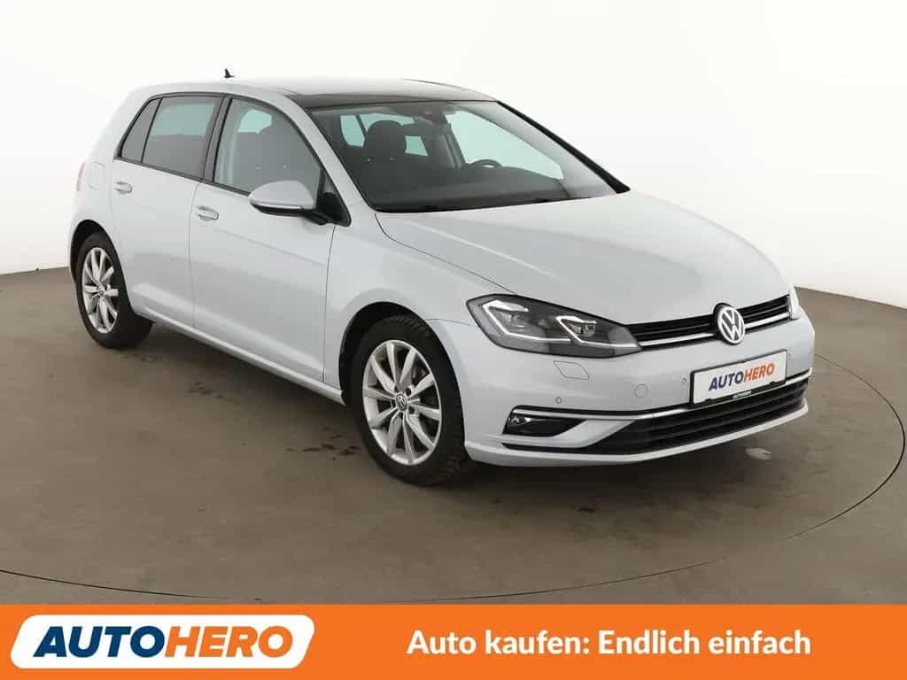 Volkswagen Golf VII 1.0 TSI Comfortline BM Aut.*APP*NAVI* 05/2017-photo-7