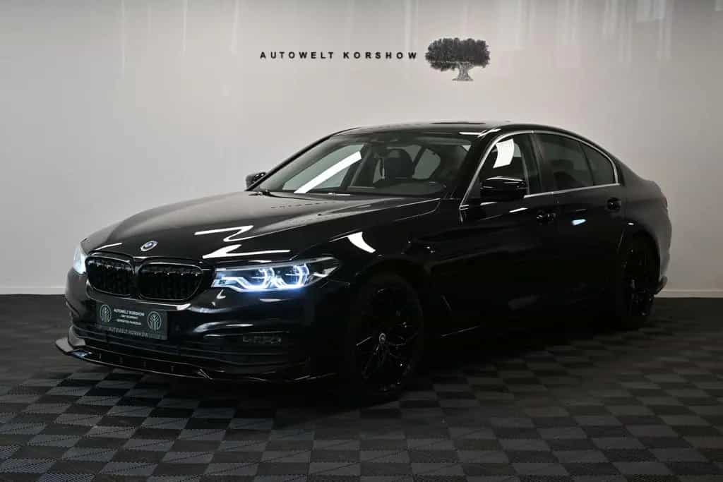 BMW 520 d Lim. *LED *SHZ *KAMERA *VIRTUAL*19ZOLL 07/2019-photo-2