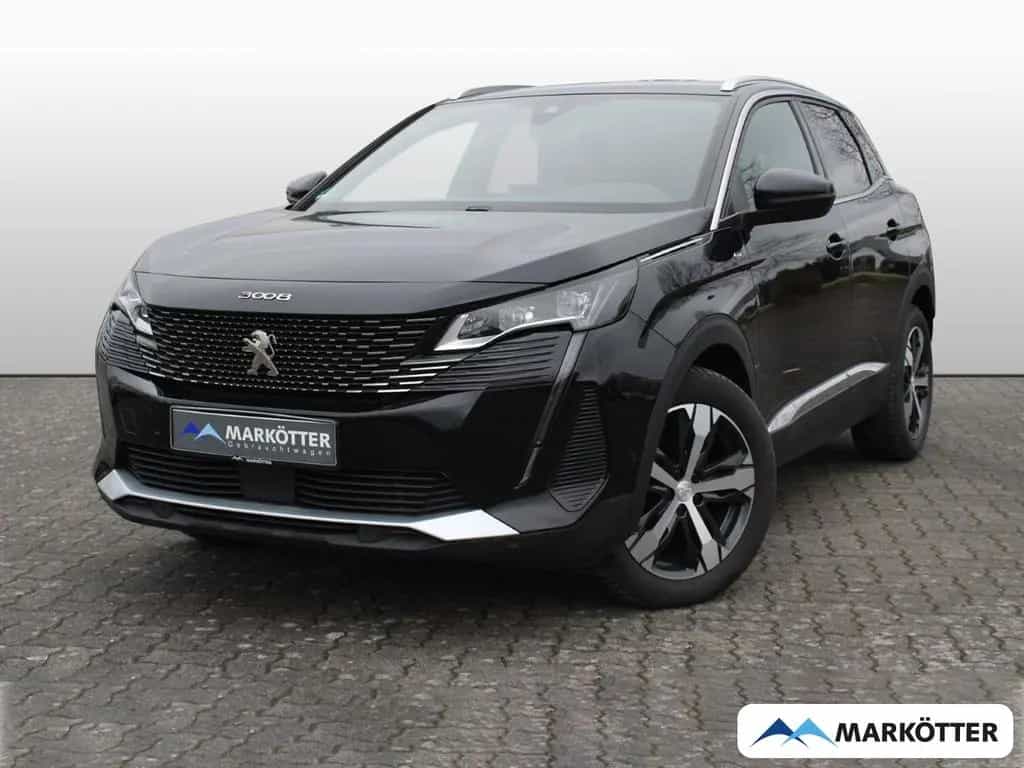 Peugeot 3008 GT 1.2 PureTech 130 AHK/ACC/BLIS/CAM 09/2023-photo-0
