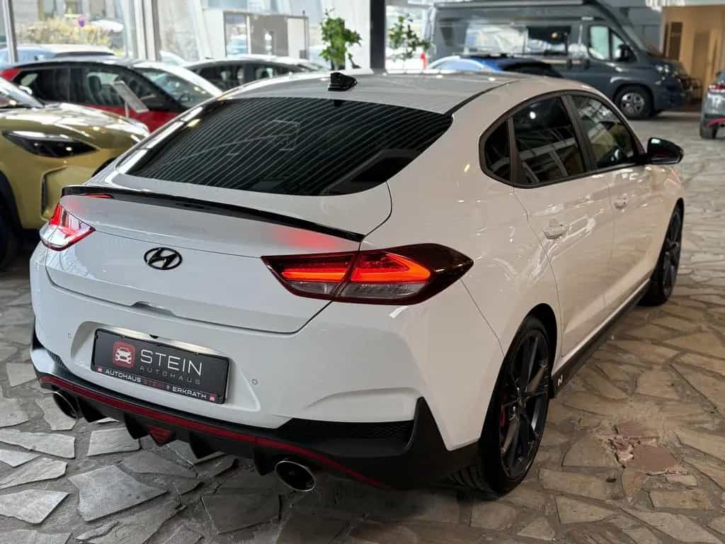 Hyundai i30 N Fastback Performance/Garantie/Keyless/ 08/2021-photo-3