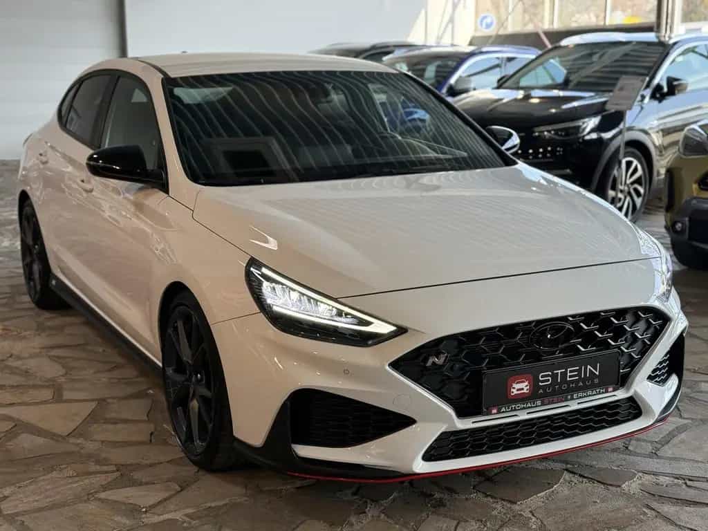 Hyundai i30 N Fastback Performance/Garantie/Keyless/ 08/2021-photo-4
