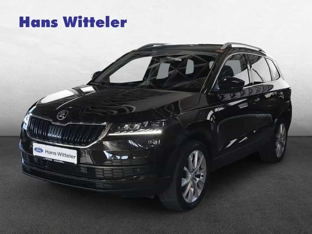Skoda Karoq Style 4x4 / Rückfahrkamera/ ACC/Memory/AHK 03/2018-photo-0