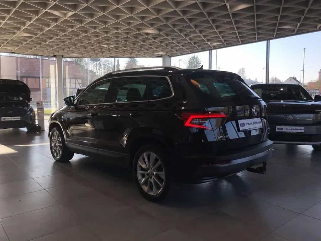 Skoda Karoq Style 4x4 / Rückfahrkamera/ ACC/Memory/AHK 03/2018-photo-10