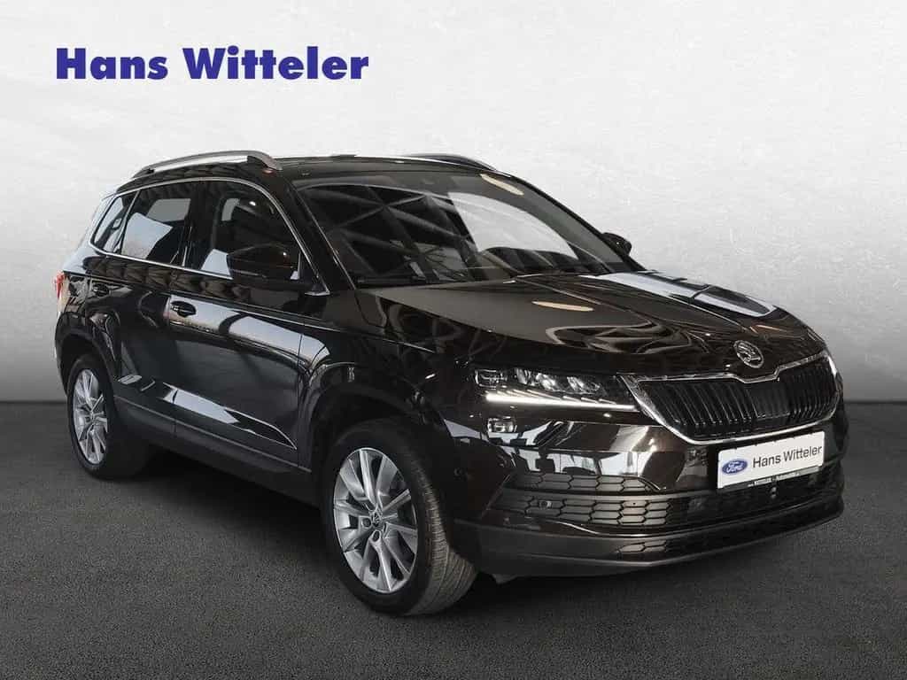 Skoda Karoq Style 4x4 / Rückfahrkamera/ ACC/Memory/AHK 03/2018-photo-2