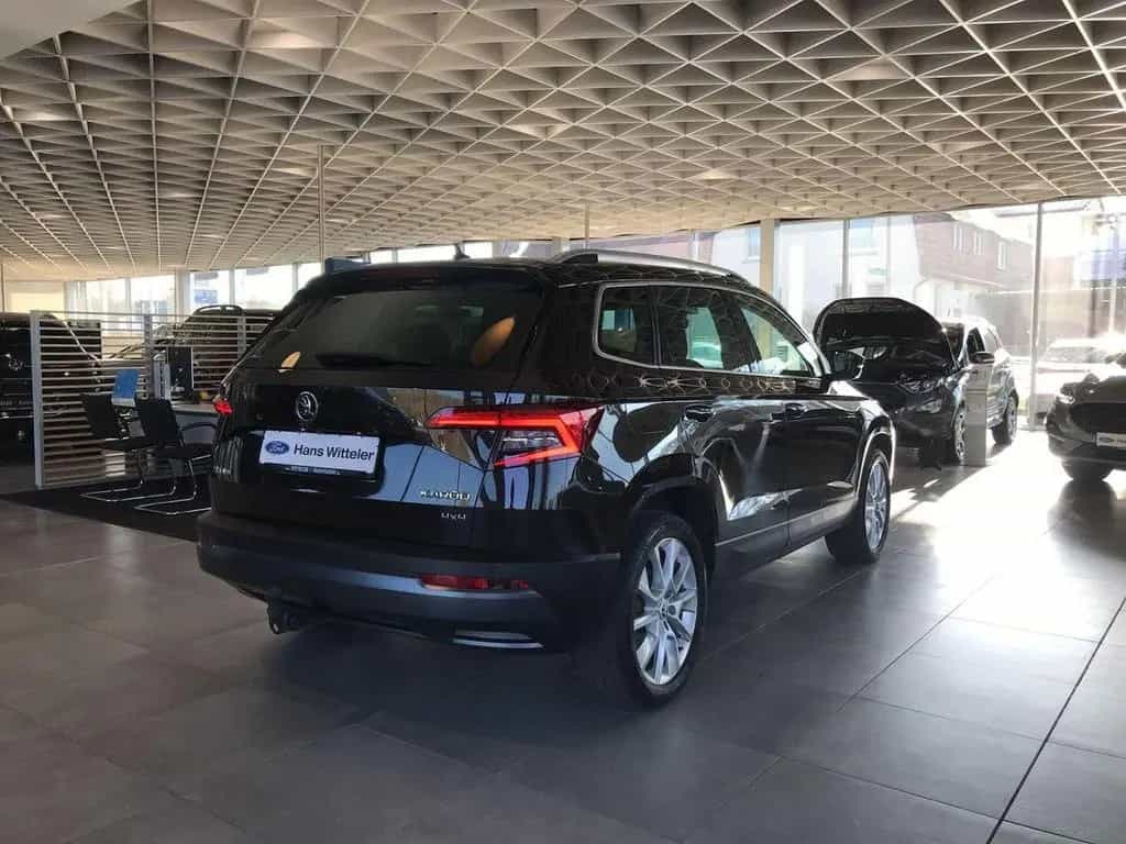 Skoda Karoq Style 4x4 / Rückfahrkamera/ ACC/Memory/AHK 03/2018-photo-8