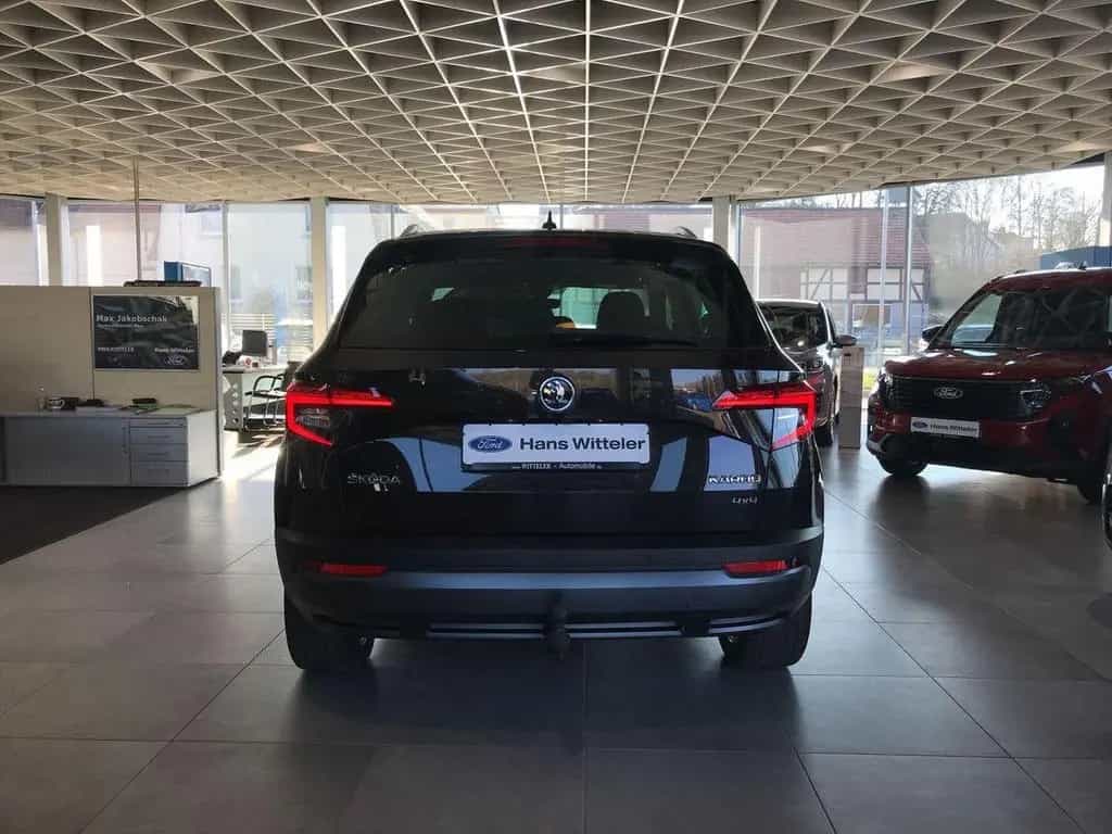 Skoda Karoq Style 4x4 / Rückfahrkamera/ ACC/Memory/AHK 03/2018-photo-9