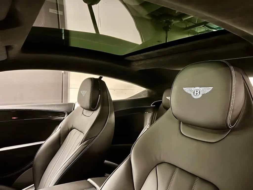 Bentley Continental GT V8 07/2023-photo-7