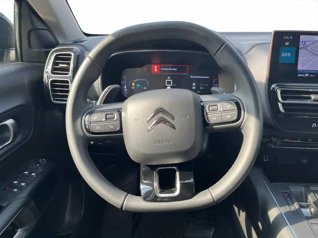 Citroën C5 Aircross Max Mild Hybrid 136 Navi+RFK+LM+LED 02/2024-photo-12