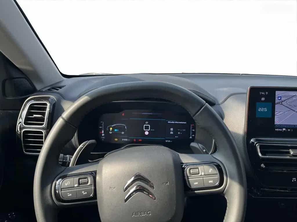 Citroën C5 Aircross Max Mild Hybrid 136 Navi+RFK+LM+LED 02/2024-photo-13