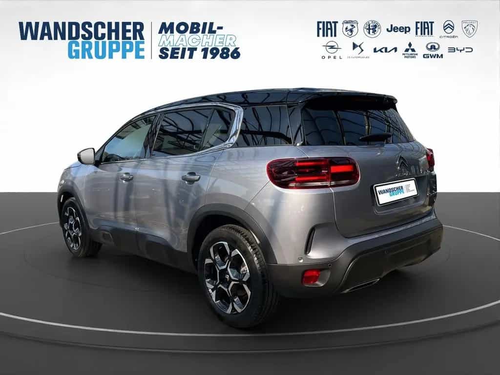 Citroën C5 Aircross Max Mild Hybrid 136 Navi+RFK+LM+LED 02/2024-photo-4