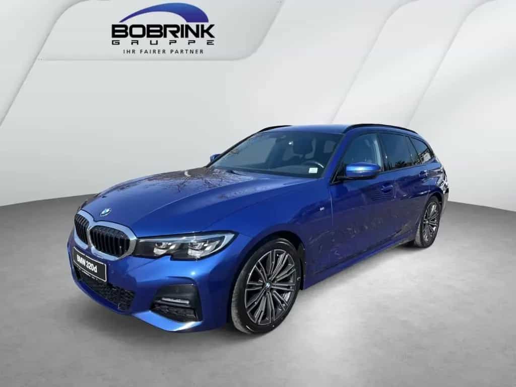 BMW 320 d Touring M-Sport LiveCockp.Pro Hifi LKHZ So 04/2022-photo-0