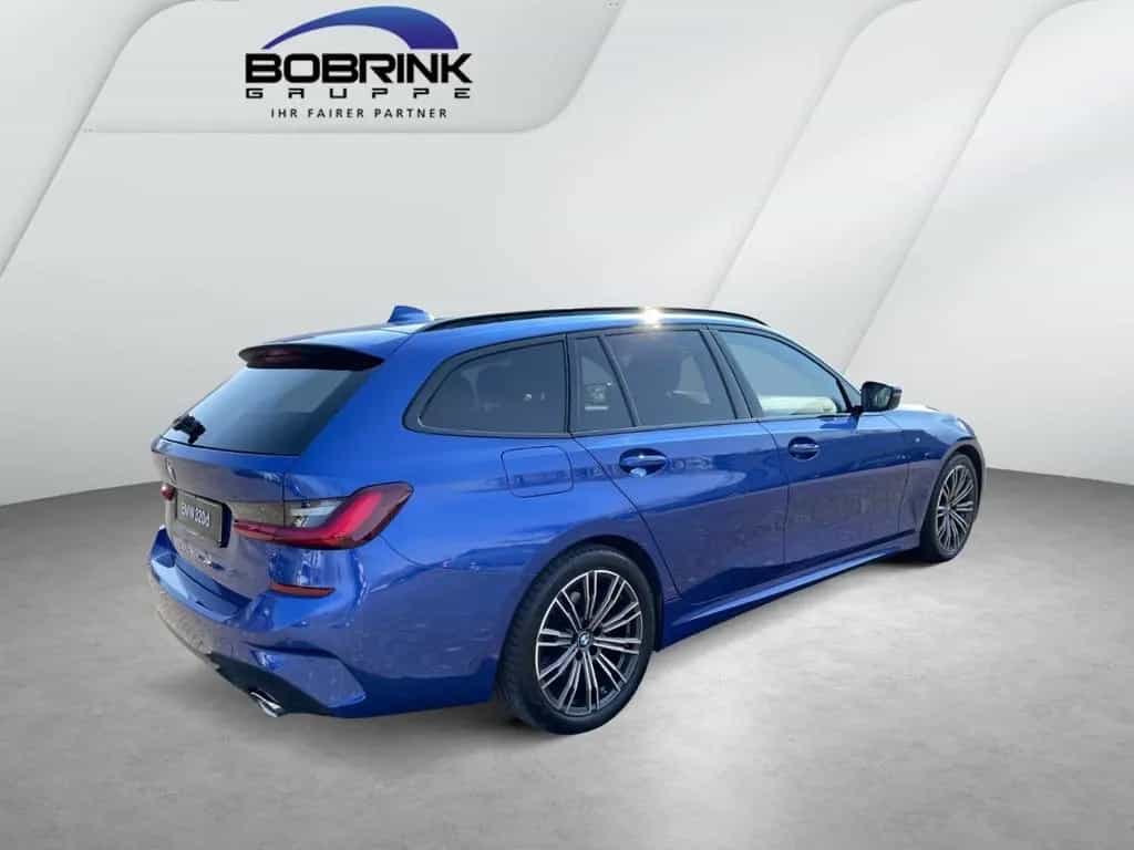 BMW 320 d Touring M-Sport LiveCockp.Pro Hifi LKHZ So 04/2022-photo-3