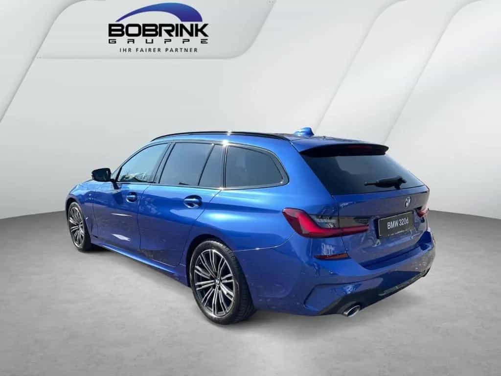 BMW 320 d Touring M-Sport LiveCockp.Pro Hifi LKHZ So 04/2022-photo-4