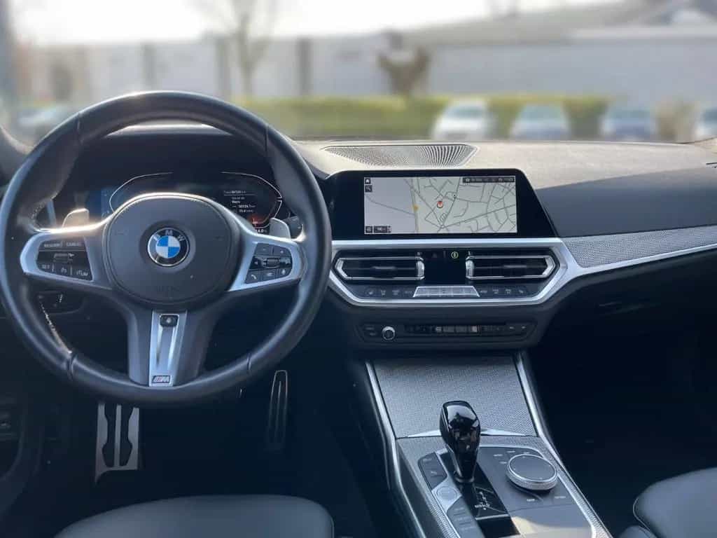 BMW 320 d Touring M-Sport LiveCockp.Pro Hifi LKHZ So 04/2022-photo-6