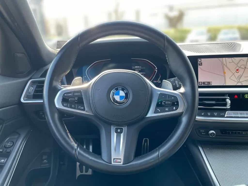 BMW 320 d Touring M-Sport LiveCockp.Pro Hifi LKHZ So 04/2022-photo-7