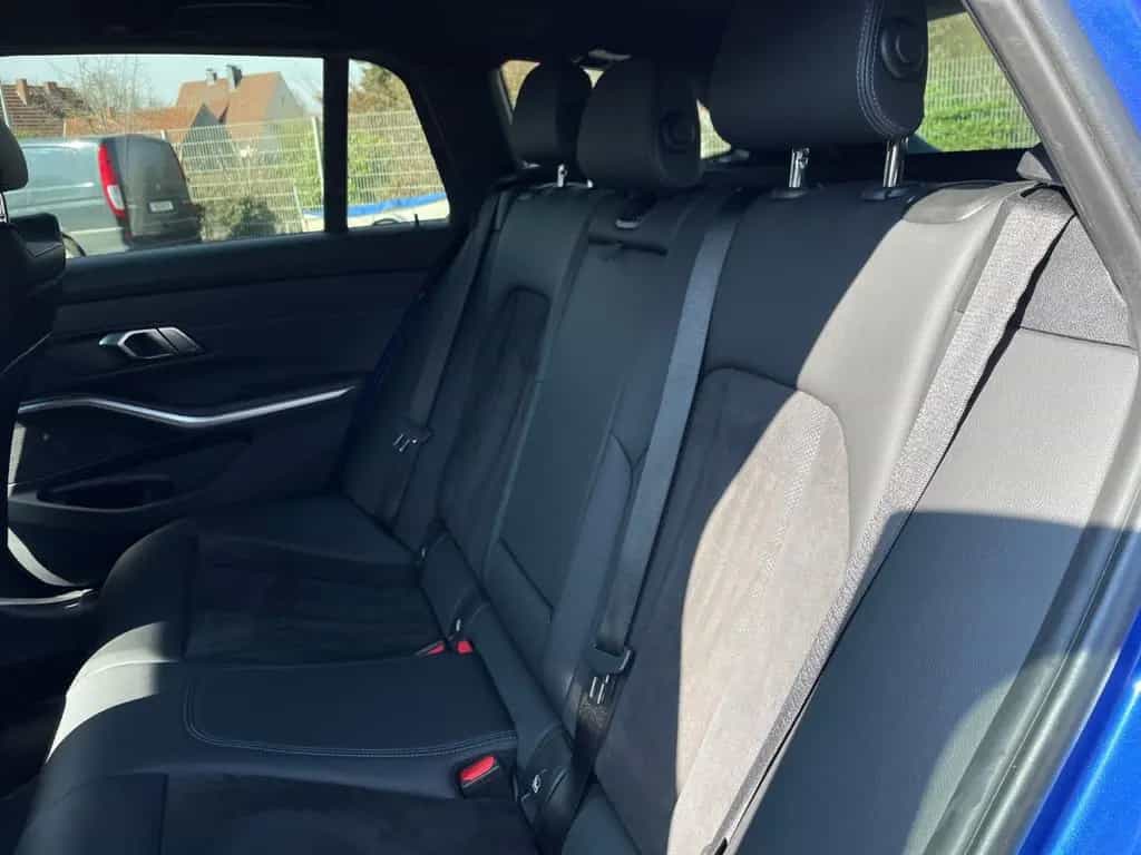 BMW 320 d Touring M-Sport LiveCockp.Pro Hifi LKHZ So 04/2022-photo-8