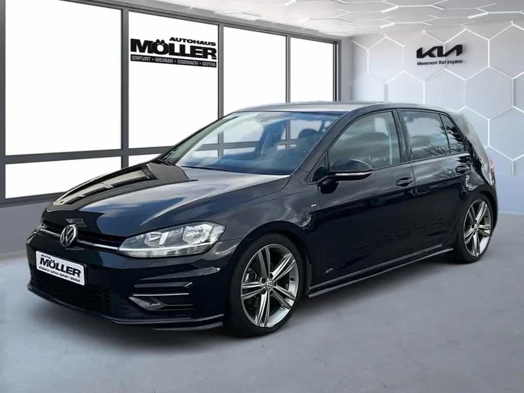 Volkswagen Golf VII 7 R-Line Join 1.4 TSI Navi Klima PDC 03/2018-photo-1