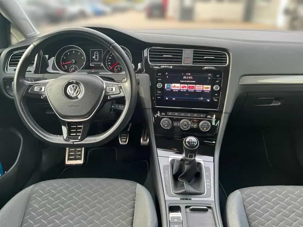 Volkswagen Golf VII 7 R-Line Join 1.4 TSI Navi Klima PDC 03/2018-photo-11