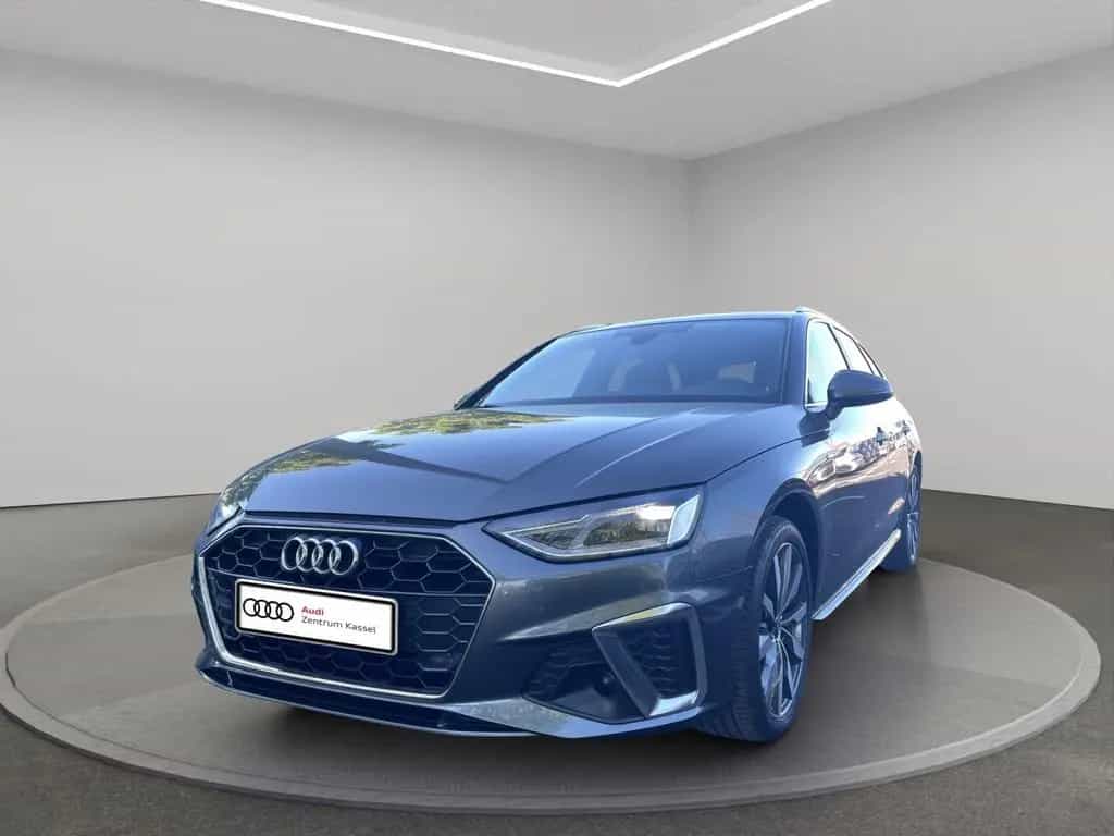 Audi A4 Avant 35 TDI S line LED B&O Pano AHK Kamera 12/2022-photo-1