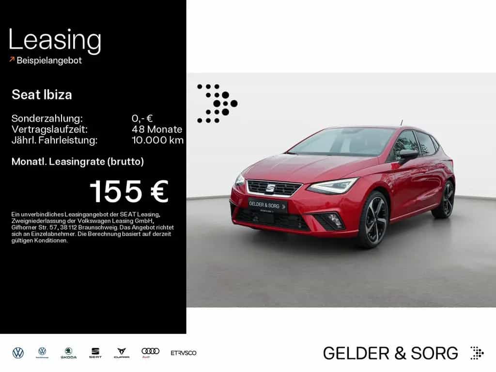 Seat Ibiza 1.0 TSI FR-Line RFK*Navi*FullLED 06/2022-photo-0