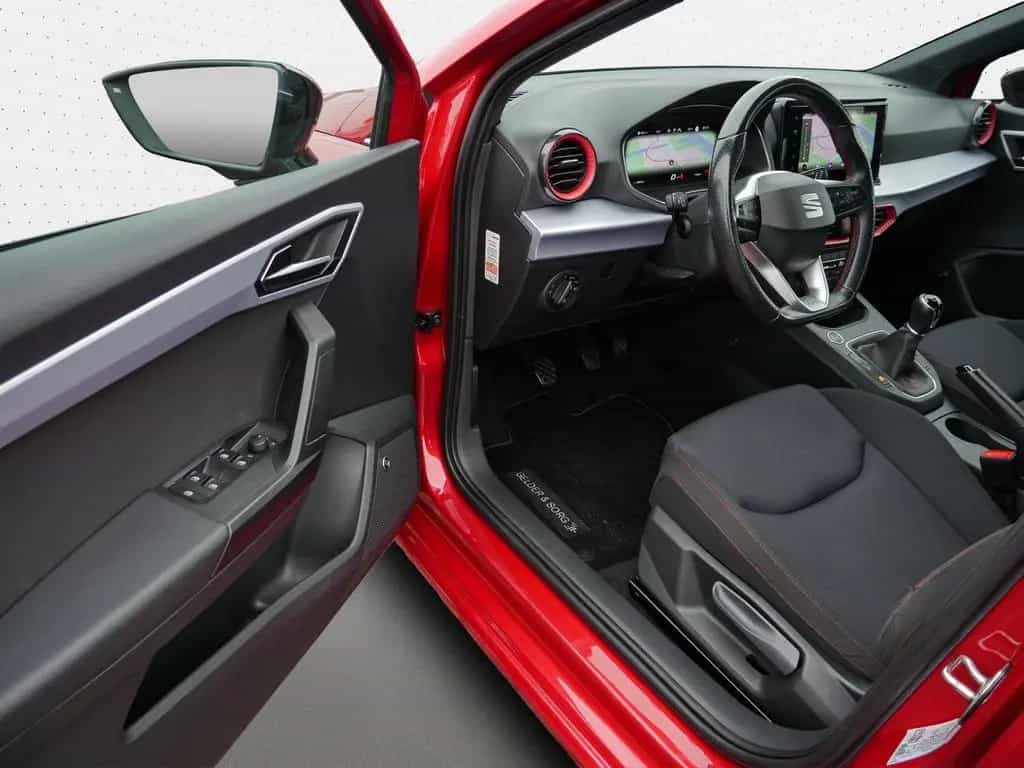 Seat Ibiza 1.0 TSI FR-Line RFK*Navi*FullLED 06/2022-photo-13