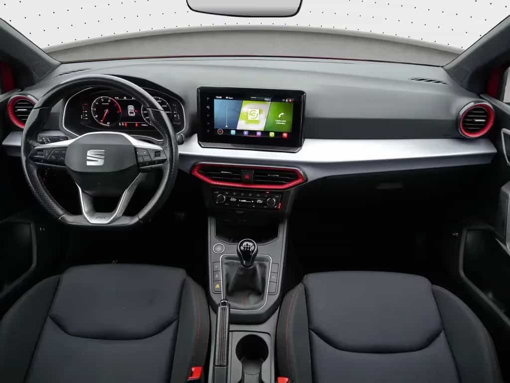 Seat Ibiza 1.0 TSI FR-Line RFK*Navi*FullLED 06/2022-photo-4