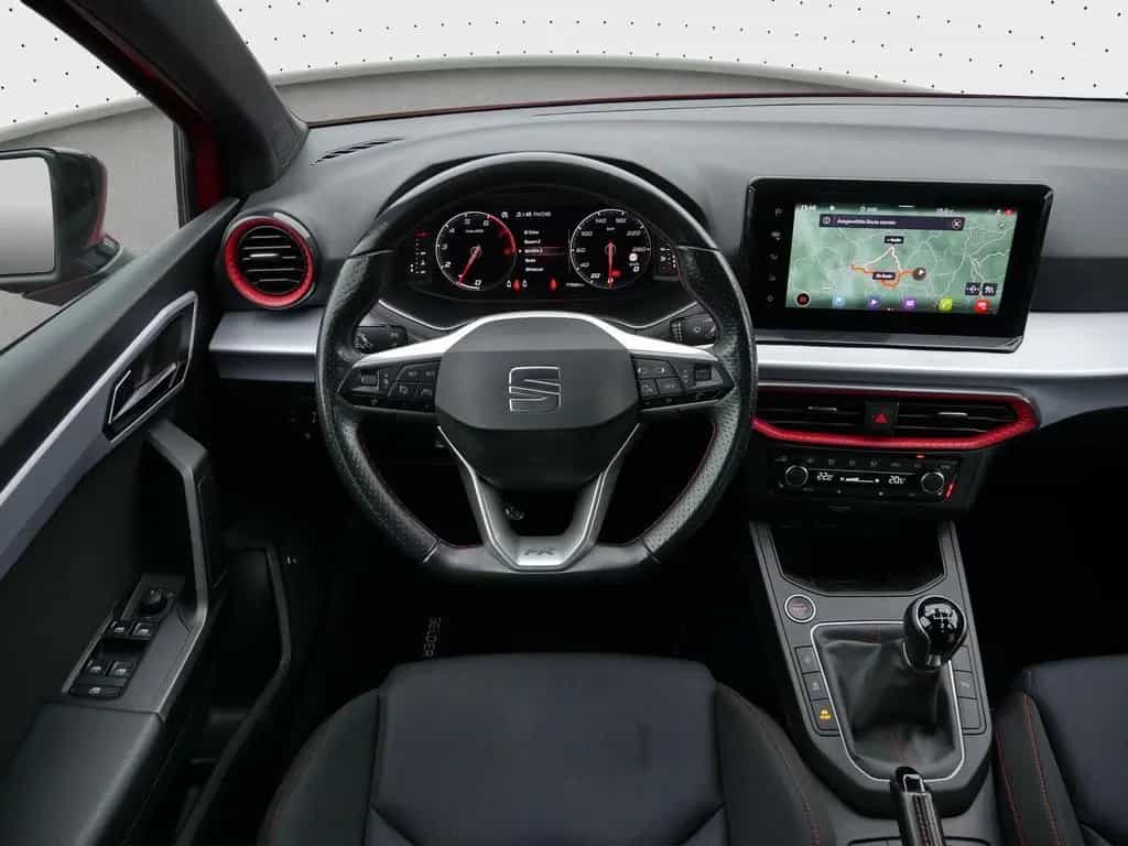 Seat Ibiza 1.0 TSI FR-Line RFK*Navi*FullLED 06/2022-photo-7
