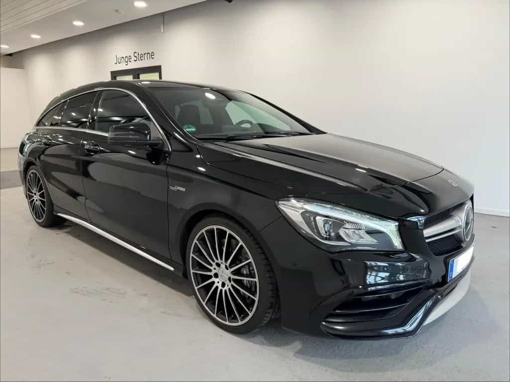 Mercedes-Benz CLA-Class 45 4M SB*DISTRONIC*LED*COMAND*Pano-Dach 08/2017-photo-0